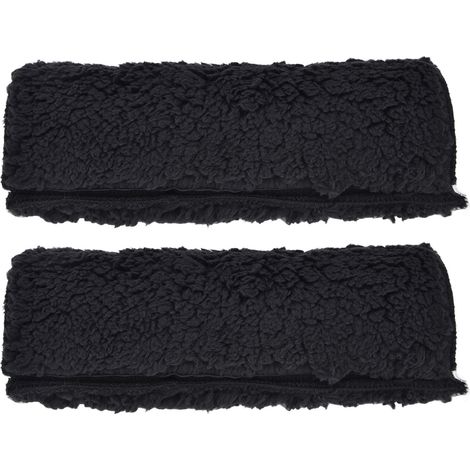 1 paire de housses d'accoudoirs amovibles pour fauteuil roulant de bureau et de transport (1/5)