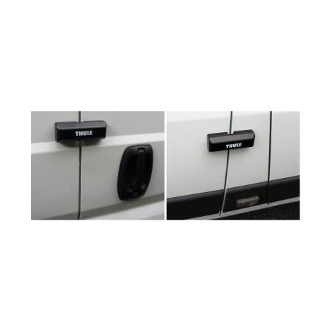 Thule Universelles Sicherheitssystem Packung mit 2 aus Stahl