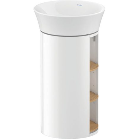 Duravit White Tulip, Waschtischunterbau freistehend, Breite 350 x (1/3)