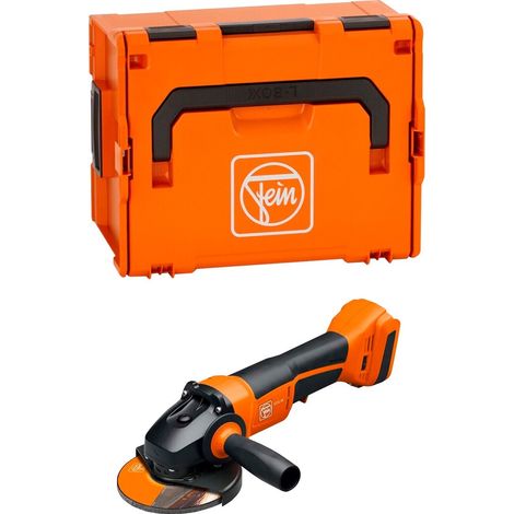Amoladora Angular FEIN CCG 18-125-10 PD AS (Cuerpo solo + L-Boxx 238) (1/5)