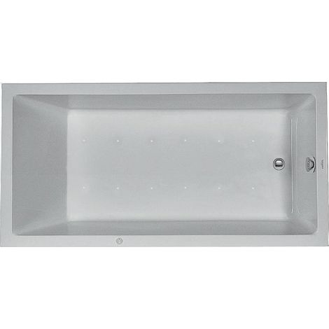 Duravit Starck Whirlpool, Einbauversion, 1 Rückenschräge, (1/5)