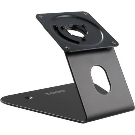 Support tablette - TOOQ - TQATWM3401-B - VESA 75x75 - Charge max 3 kg - Fixation table/mur orientable