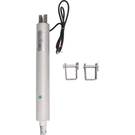 Vérin électrique linéaire 100mm course, mini vérin en alliage d'aluminium tubulaire 24V pour automatisation (1/5)