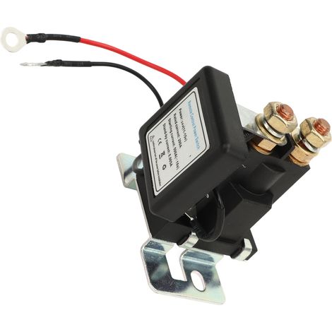 Hochleistungs-Autobatterie-Trennschalter mit 2 Fernbedienungen (24 V) (1/5)