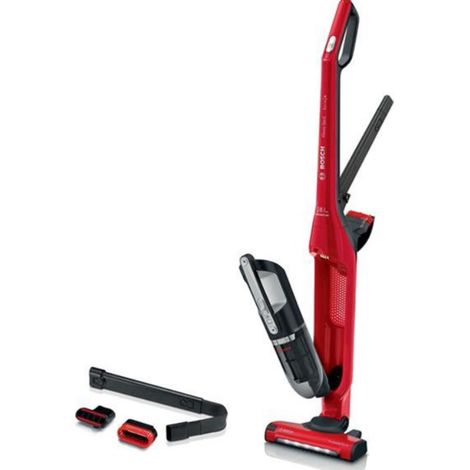 Bosch BBH3ZOO28 Aspirapolvere Verticale 2-in-1 Rosso 28V (1/10)