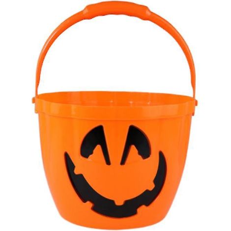1 Halloween-Laterne als Requisite