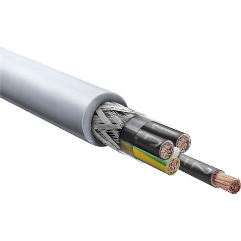 LAPP ÖLFLEX Classic 115 CY 4G1,5mm² AD 8,2mm Nennspannung Uo/U 300V/500V - 1 Meter
