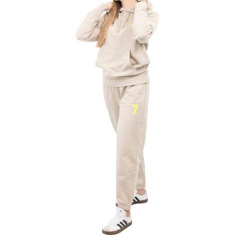 Completo sportivo oversize beige con ricami Wings x Paprocki & Brzozowski unisex M (1/5)