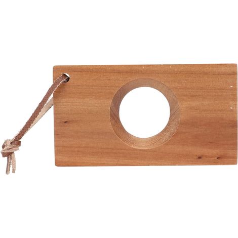 Soporte para cafetera de goteo, base de madera inodora, soporte resistente, posavasos con correa, suministros.