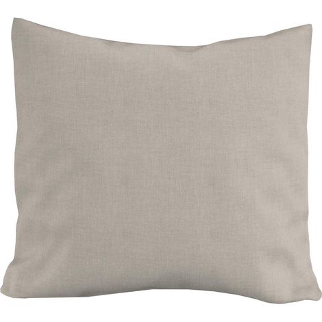 Coussin décoratif lin coton 45x45 cm LINO natura, par Soleil d'Ocre