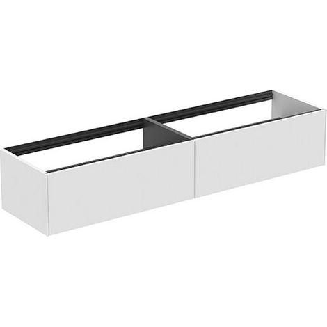 IDEAL STANDARD T3987Y1 Meuble sous-lavabo Conca, 2 tiroirs (1/2)