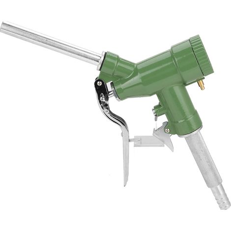 Pistolet de carburant avec débitmètre pour gasoil, diesel, kérosène et essence (1/4)
