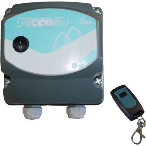 Coffrets pour projecteurs Piccolo PIRF avec télécommande -
