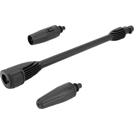 Lance pour Karcher Lance rotative double fonction pour nettoyeurs haute pression Karcher K2 K3 K4 K5 K6 K7 pistolet de nett HORLOGE (1/4)
