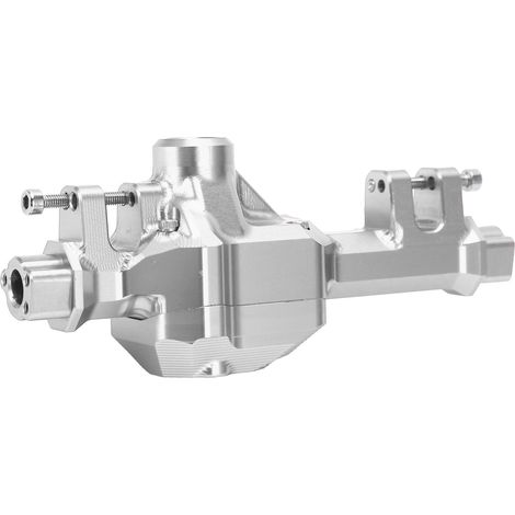 Boîtier d'essieu avant en alliage d'aluminium pour voiture RC 1/10. Installation facile et durable. Compatible avec les modèles Traxxas TRX4Silver 1/10. (1/5)