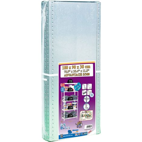 Estantería SIMONCLASSICS Advantage Kit 4/400 1500 galvanizado