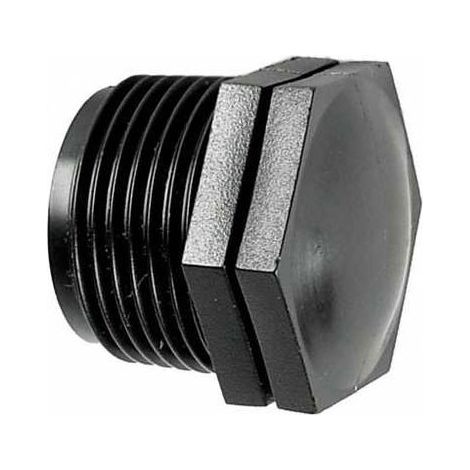 appo filettato maschio in polipropilene PN10 - 3/4" IR61020M0N250