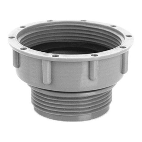 BEBUSINGOTO Adaptador de manguera de desagüe para fregadero de cocina - Reductor de manguera de desagüe - Larga vida útil (57-46 mm) (1/5)