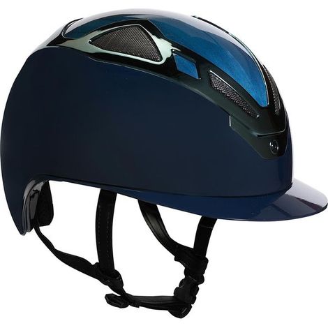 Casco equitazione Suomy apex wood blu navy glossy: 58 cm, Blu