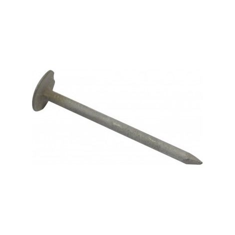 Kg de pointes ARDOISE Tête extra large TEL 3X40 Diamètre de tête: 12 CUIV-2 pièces