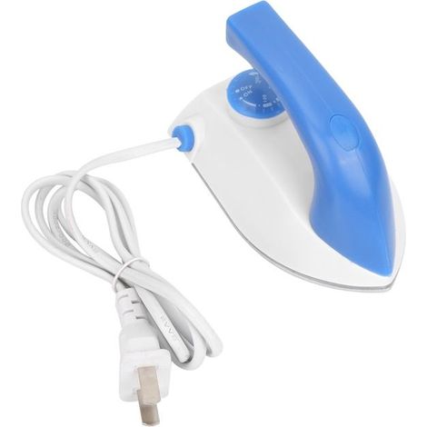 Mini fer repasser électrostatique portable – 220V – Pour vêtements, voyage – Compact (1/5)