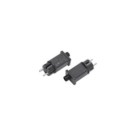 Alimentation LED 12V – Transformateur IP44 pour guirlandes lumineuses – Sortie 12V DC 2500mA – Puissance 15W – Étanche pour extérieur (1/4)