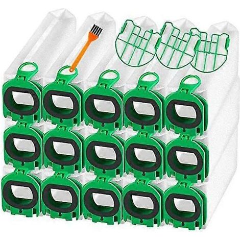 Sacs pour aspirateur Vorwerk Kobold VB100 FP100 - Paquet de 100 (FMY)-AquaForge (1/5)