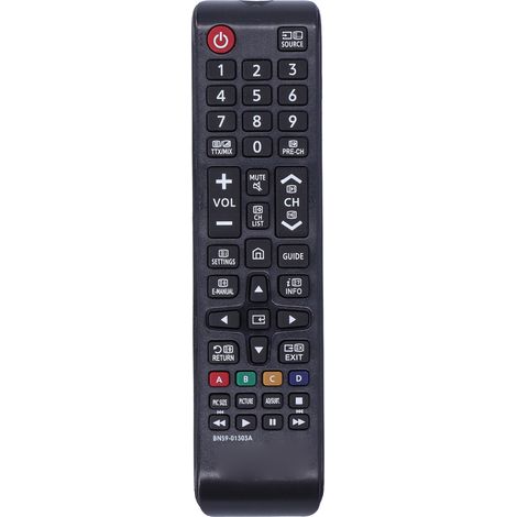 Telecomando universale di ricambio BN59-01303A per televisore Samsung E43NU7170 (1/5)