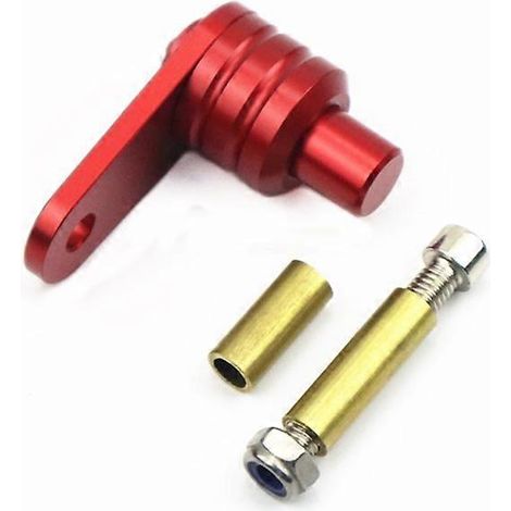 Convient aux motos, voitures de sport, scooters, freins, klaxons, verrous de stationnement, interrupteurs de stationnement (rouge) des PCX150/160 (1/5)