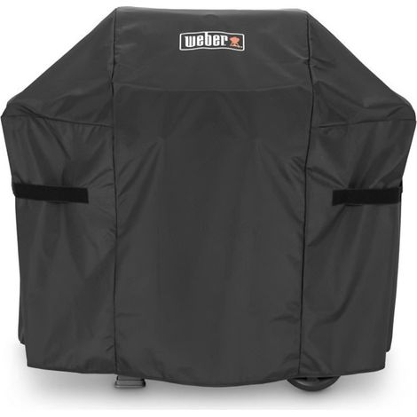 Weber – Housse de protection pour barbecue Spirit II 200 et 210 – Tissu polyester imperméable – Anti-UV – Dimensions 121,9 x 45,2 x 106,7 cm