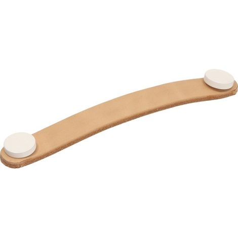 Mango UL24, natural, blanco brillo, 128 mm (1/3)