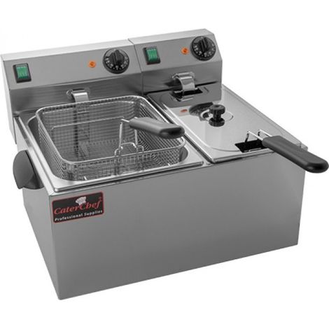 Friteuse 4 L+ 6 L - Caterchef star