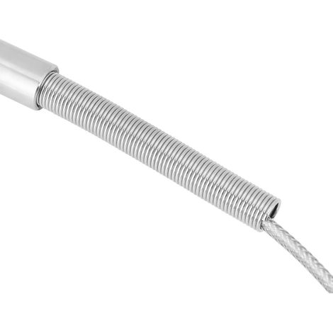 Capteur de température à thermocouple à coude ouvert de type K avec connecteur mâle et connecteur mâle jaune. (1/5)