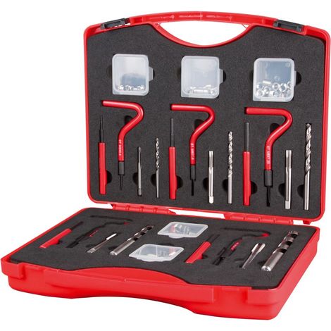 RUKO ProCoil assortimento riparazione filetti M 6 - M 14 in valigetta di plastica - 244209