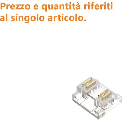 Connecteur Rapide 4 Broches Pour Rubans Led Cob Rgb - Solution De Jonction Linéaire Fiable Pour Installations D'Éclairage Professionnelles (1/2)