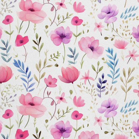 Tela decorativa para exteriores Oxford - Flores - DX2254 (1/5)