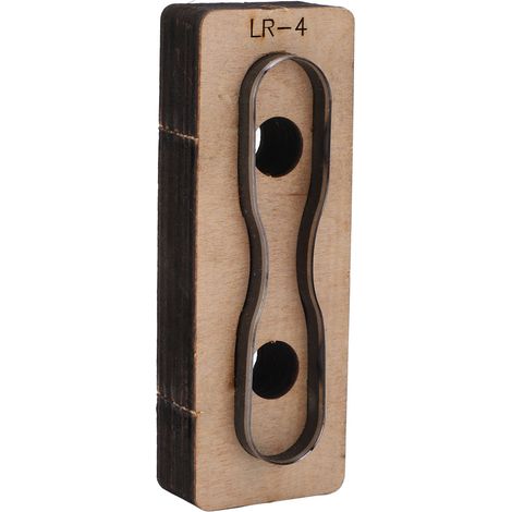 Leather Metal Cutting Die DIY Stamping Punching Cut Mold Alloy Steel Art Craft Accessories LR 4 (1/5)