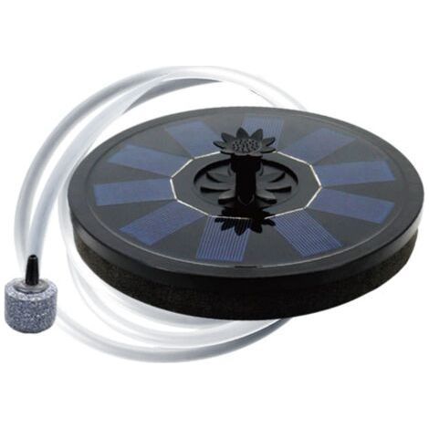 Solar Pond Aerator Floating Oxygen Pump 5V/1.5W – For Aquariums and Bird Baths – Eco-Friendly and Economical (1/5)