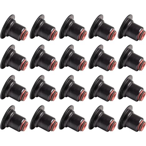 Ventilschaftdichtungssatz 11340033950, 20 Stück, für Cooper Clubman R55 R56 R57 R58 R59 R60 R61 F20 Motoren N13 N16.
