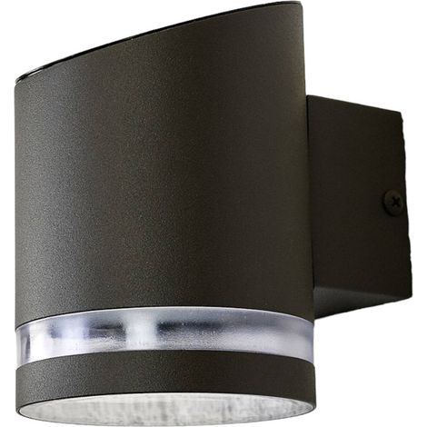LED Solar Wall Light 'Melinda' made of Stainless Steel