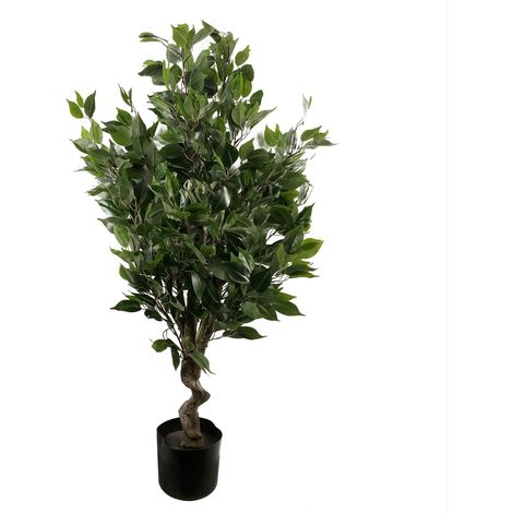 110cm Leaf Realistic Artificial Ficus Tree / Plant (1/4)