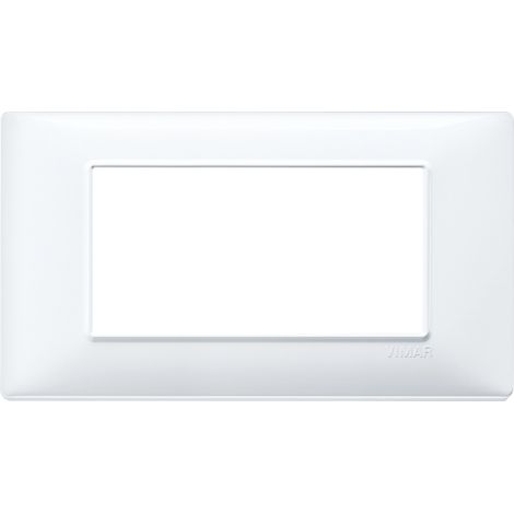 VIMAR - 14654.01 Placa blanca 4M