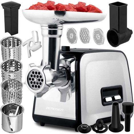 Tritacarne BD-601B Berdsen 450/1200W