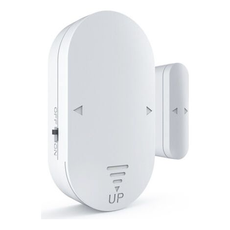 Alarme réfrigérateur et congélateur – Alerte sonore 95 dB – Rappels à 1 minute – Installation facile avec ruban adhésif
