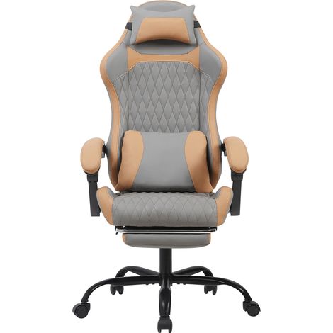 Fauteuil de gaming ergonomique, fauteuil de bureau de luxe, siège informatique confortable (1/5)