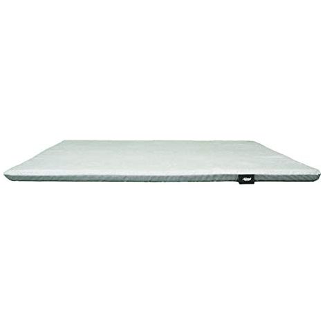 Matelas pour chien et chat AIME ESSENTIEL réversible Taille L 80 x 60 x 3 cm Gris