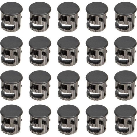 FUOYLOO Lot de 100 verrous à came pour l'assemblage meubles (1/5)