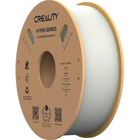 Creality Hyper PLA-Filament Weiß 1,75 mm 1 kg
