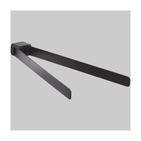 PORTASALVIETTE A SNODO PIRENEI F14 NERO MATT CM 35 GEDY