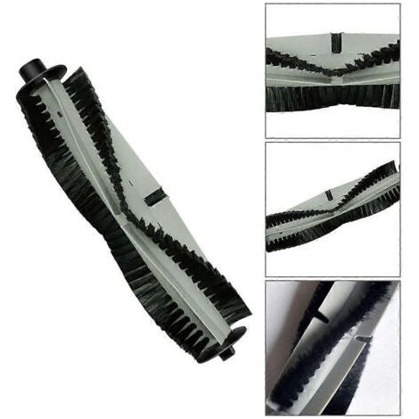 NALOOKAMIC Lot de 2 brosses rotatives principales pour aspirateur robot ILIFE L100 A7 A9S A10S X900 X800 - Accessoire de rechange (1/4)